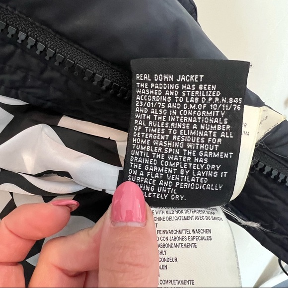 Diesel real down womens belted jacket. - Picture 8 of 10